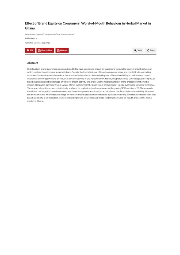 USAID Activity Report