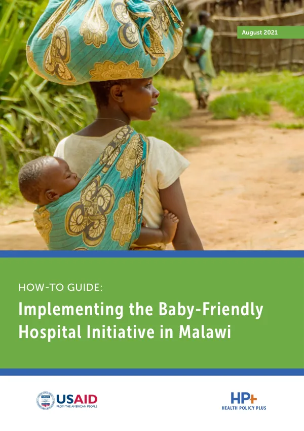 How-to Guide: Implementing the Baby-Friendly Hospital Initiative in Malawi