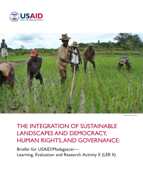 SL-DRG Integration: Briefer for USAID/Madagascar