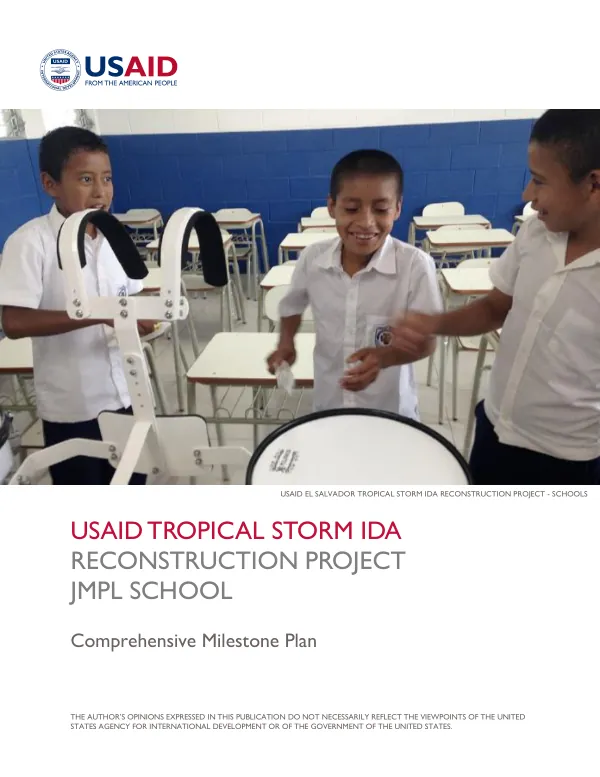 Comprehensive Milestone_IOM_Tropical Storm Ida Project IN JMPL