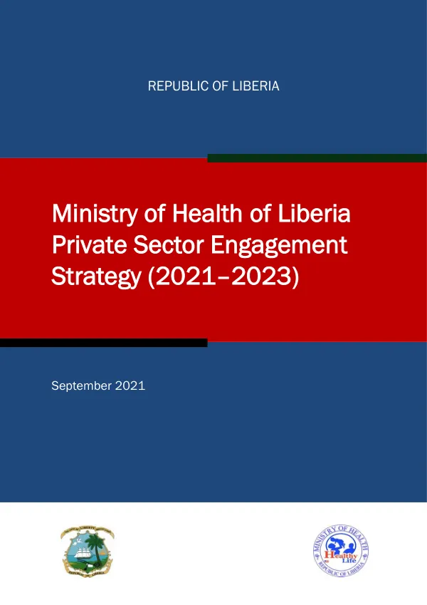 Private Sector Engagement Strategy (2021–2023)
