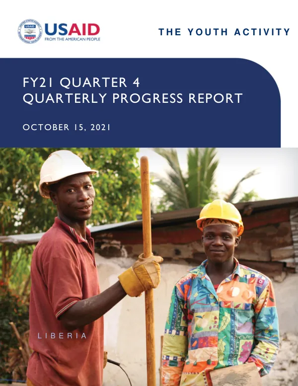 The Youth Activity FY21 Q4 Report