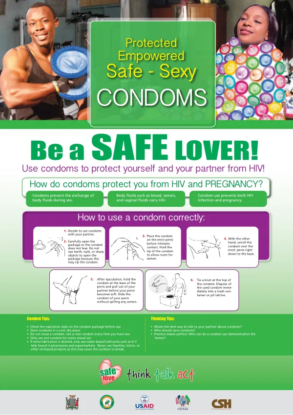 Communications Support for Health: Zambia and Americans in Partnership to Fight HIV/AIDS