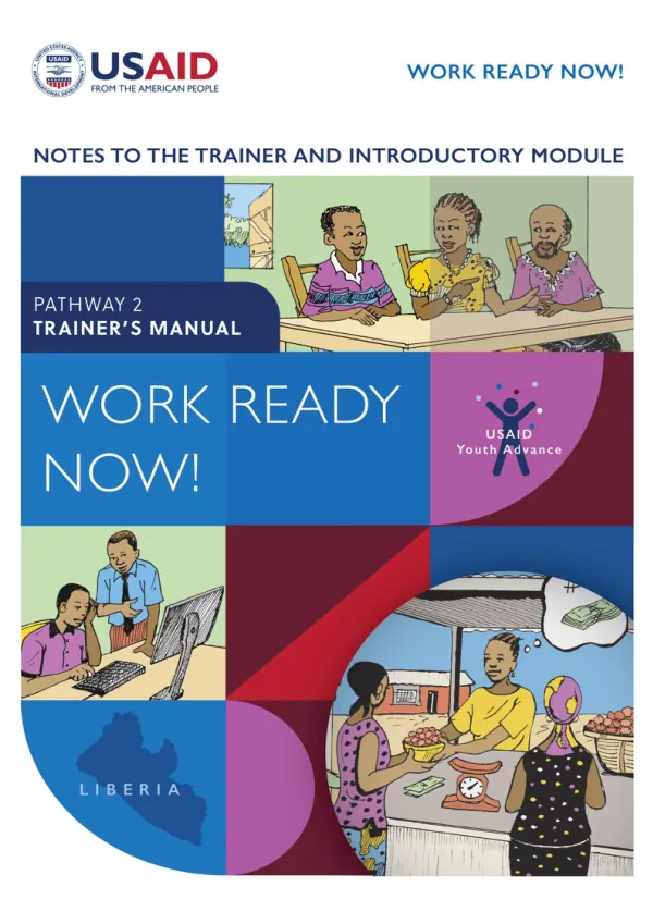 Work Ready Now Training for USAID Youth Advance in Liberia