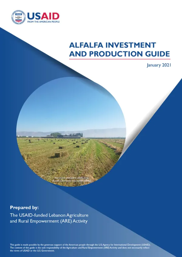 Alfalfa Investment and Production Guide
