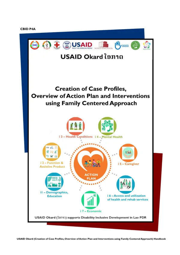 USAID Okard Activity: Community Based Inclusive Development (CBID) Action Plan and Family Centered Approach