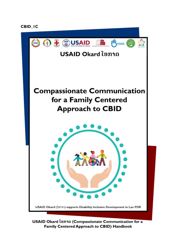 USAID Okard Training and Capacity Building approach