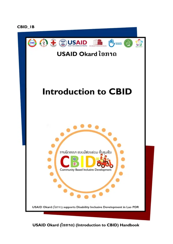 USAID Okard Training and Capacity Building Approach