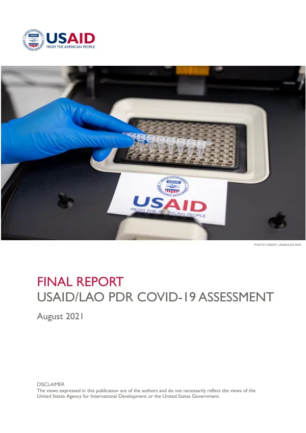 Final Report: USAID/Lao PDR COVID-19 Assessment