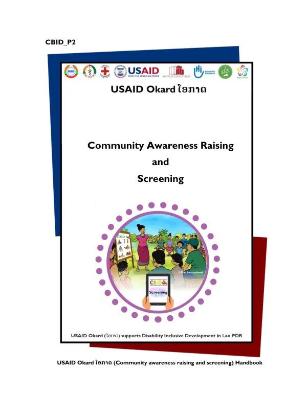 USAID Okard Activity: Community Awareness Raising and Screening