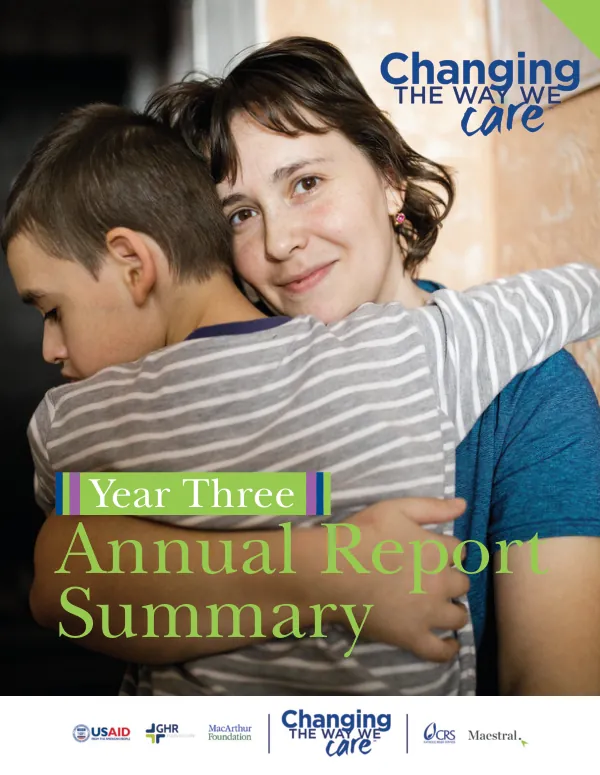 Annual Report: Year Three