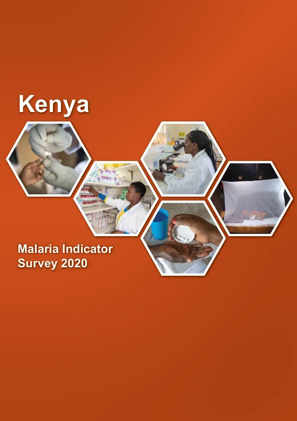 Kenya Malaria Indicator Survey 2020 Final Report