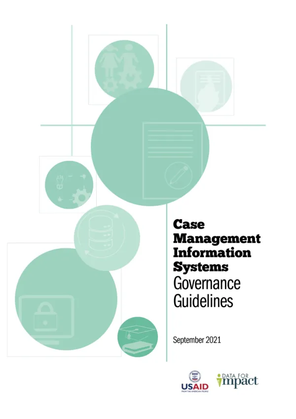 Case Management Information Systems Governance Guidelines