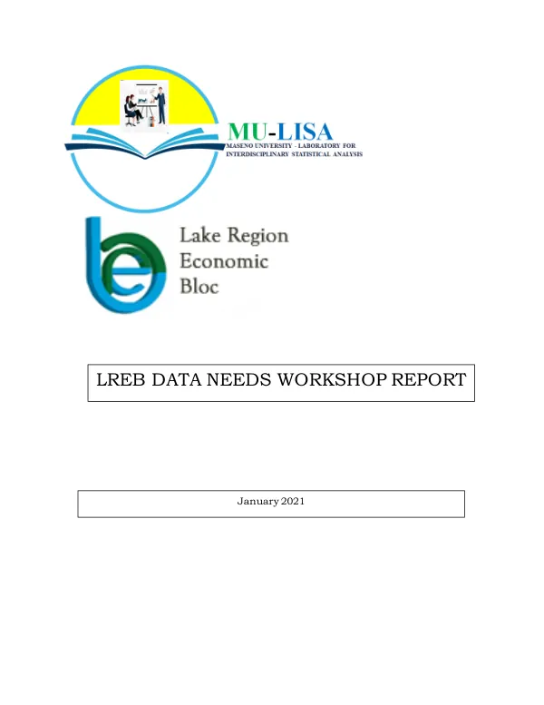 LREB Data Needs Workshop Report