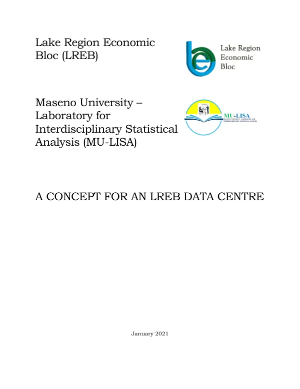 A CONCEPT FOR AN LREB DATA CENTRE
