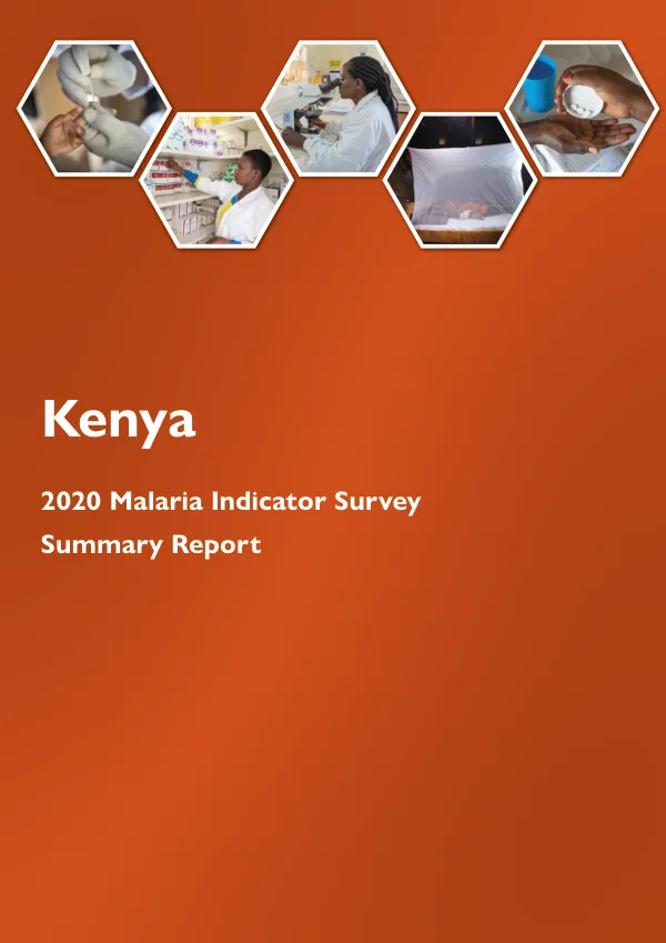2020 Kenya Malaria Indicator Survey Summary Report