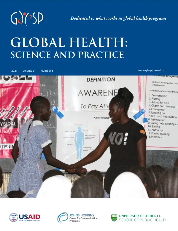 Global Health: Science and Practice