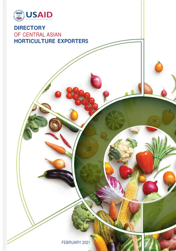 Central Asian Horticulture Exporters Directory