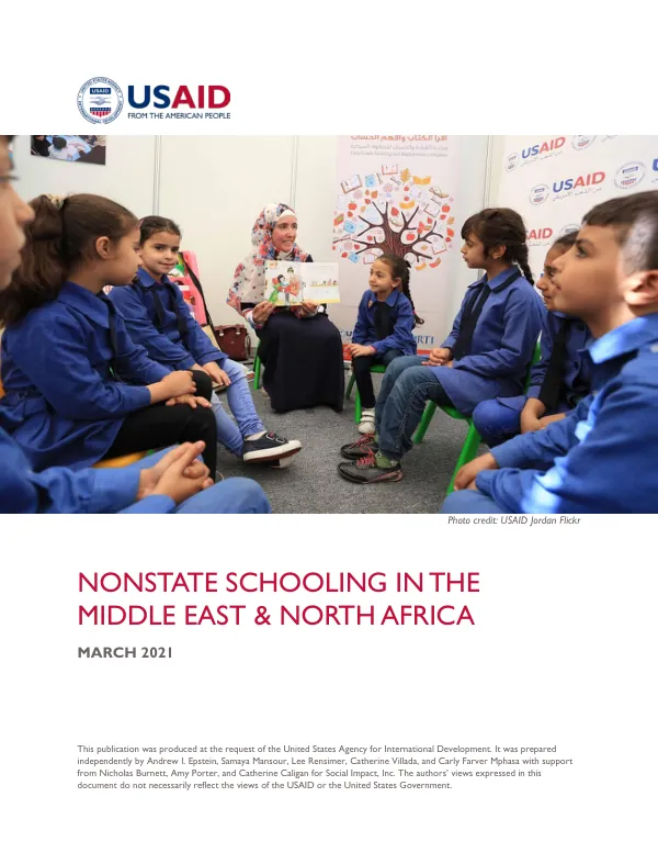 Nonstate Schools Desk Review Report