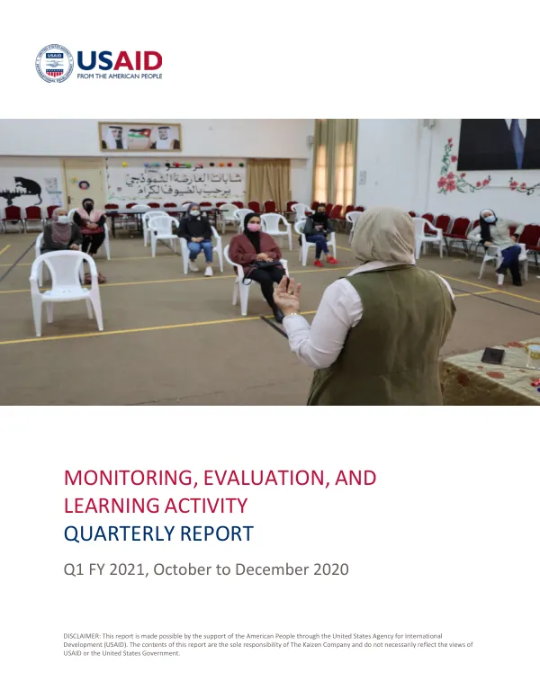 Q1 2021 MELA Quarterly Report
