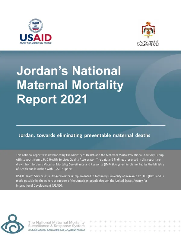 Jordan's National Maternal Mortality Report 2021