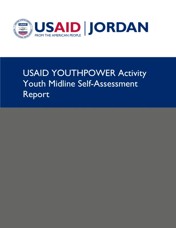 Youth Midline Self-Assessment Report: USAID YOUTHPOWER Activity