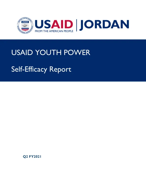 USAID YOUTH POWER Self-Efficacy Report Q2 FY2021