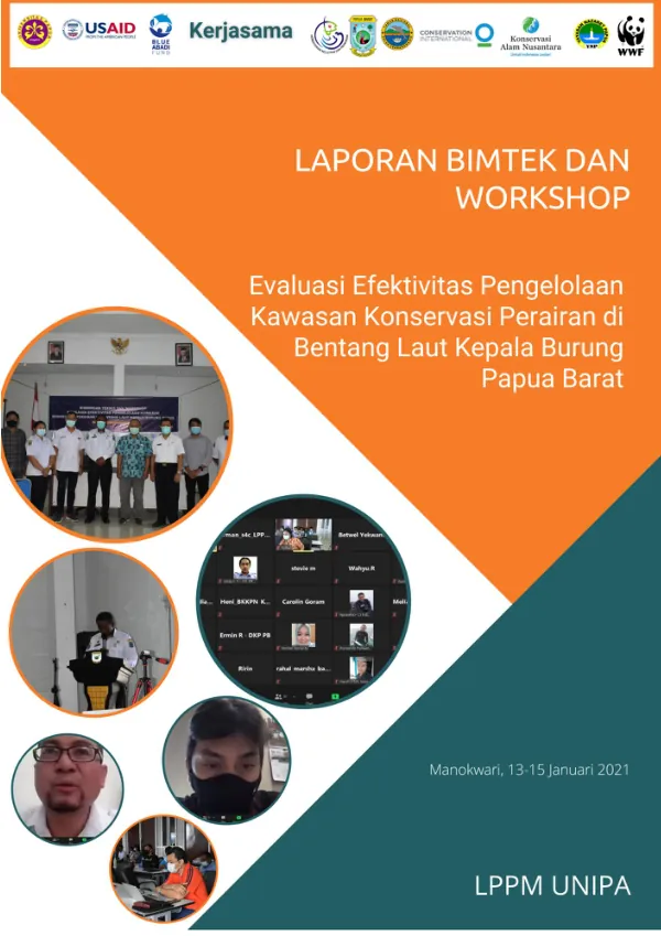 Final Report: Bimbingan Teknis Evaluasi Efektivitas Pengelolaan Kawasan Konservasi Perairan (EVIKA)