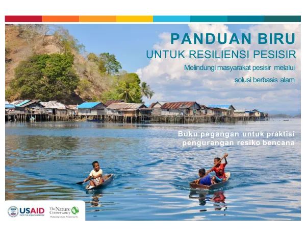 Panduan Biru untuk Ketahanan Pesisir