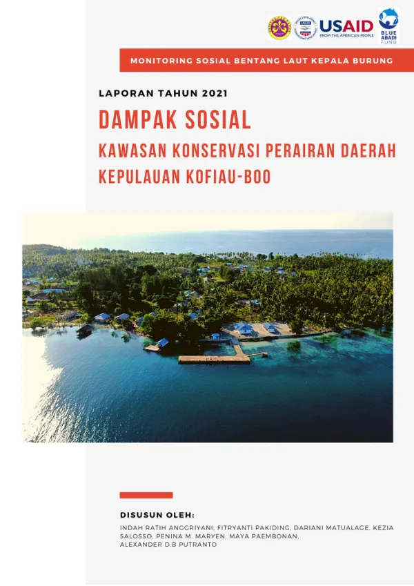 Dampak Sosial di KKPD Kepulauan Kofiau-Boo