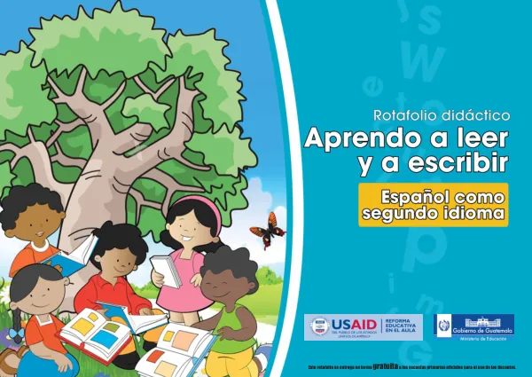 Rotafolio didáctico Aprendo a leer y a escribir. Español como segundo idioma