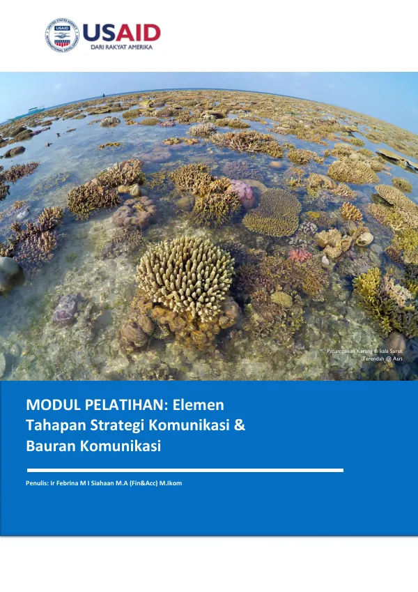 Modul Elemen dan Tahapan Komunikasi