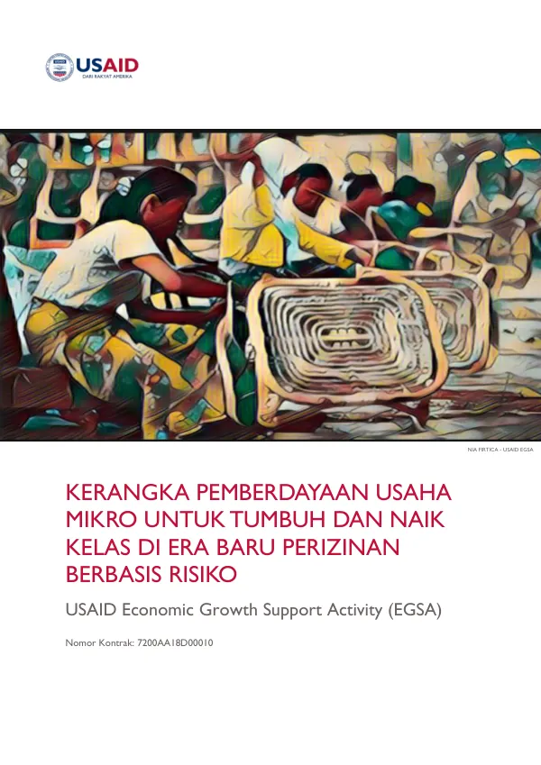 A FRAMEWORK FOR MICRO BUSINESS EMPOWERMENT TO SCALE UP IN THE NEW ERA OF RISK-BASED LICENSING