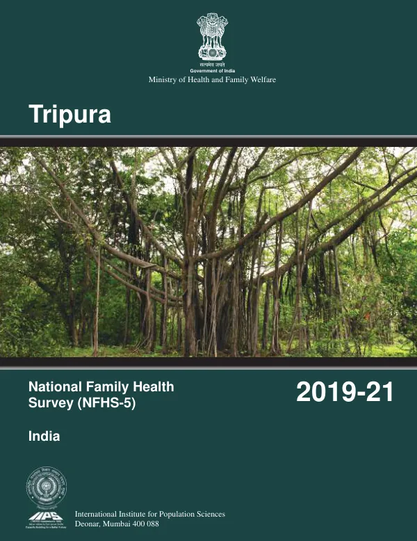 National Family Health Survey (NFHS-5), India, 2019-21: Tripura