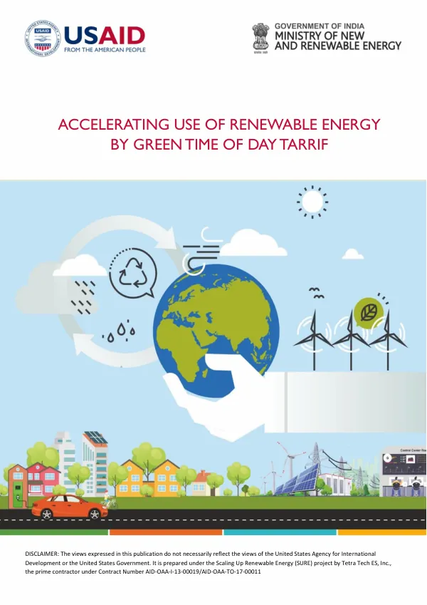 Accelerating Use of Renewable Energy by Green Time of Day Tariff