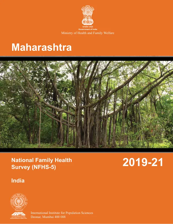 National Family Health Survey (NFHS-5) Maharashtra State Report 2019-21