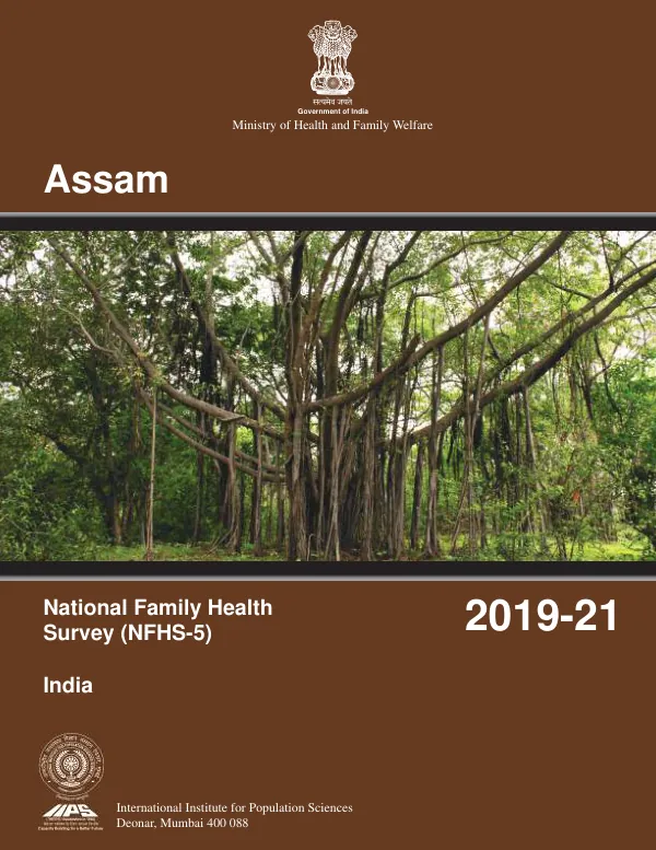 National Family Health Survey (NFHS-5), India, 2019-21: Assam