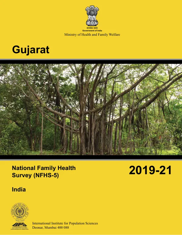 National Family Health Survey (NFHS-5) Gujarat State Report 2019-21