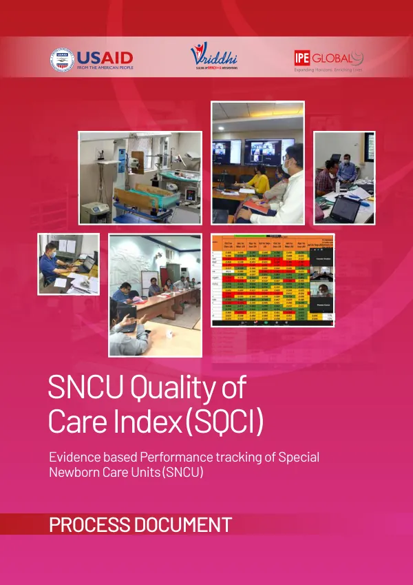 SNCU Quality of Care Index (SQCI) Process Document