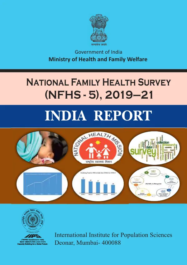 National Family Health Survey (NFHS-5), 2019-21: India