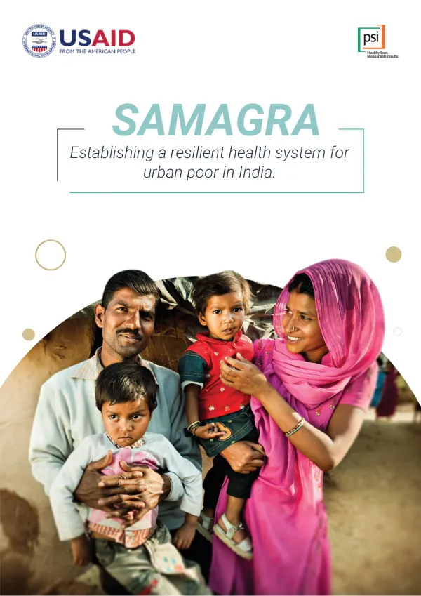Samagra: Establishing a Resilient Health System for Urban Poor in India
