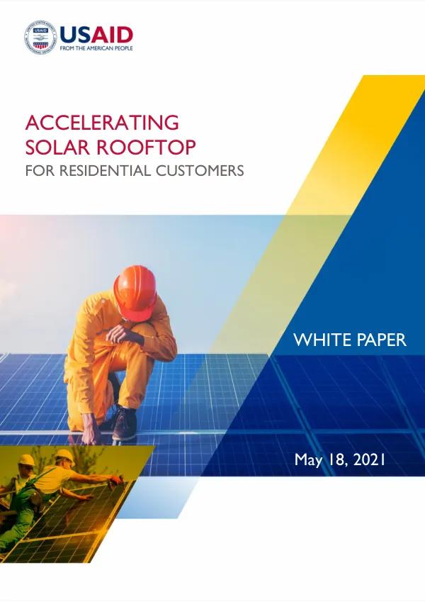 Accelerating Solar Rooftop for Residential Customers