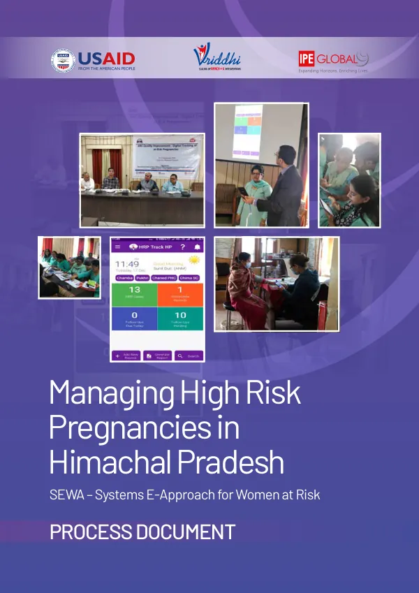 Managing High Risk Pregnancies in Himachal Pradesh