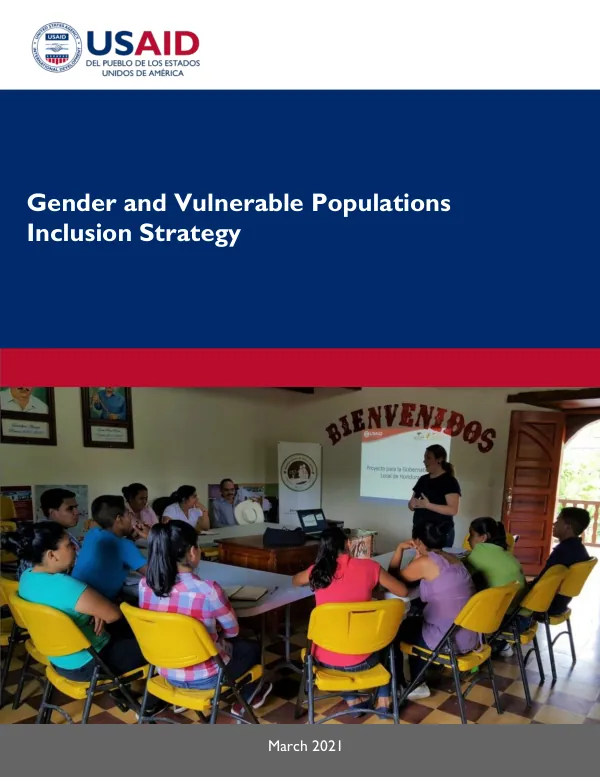 Gender and Vulnerable Populations Inclusion Strategy