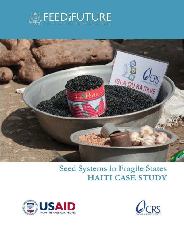 Seed Systems in Fragile States - Haiti Case Study