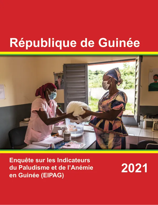 Enquête sur les indicateurs du paludisme et de l'anémie en Guinée 2021