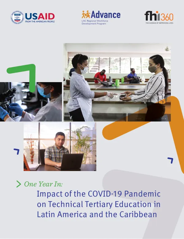 Impact of the COVID-19 Pandemic on Technical Tertiary Education in Latin America and the Caribbean: One Year In