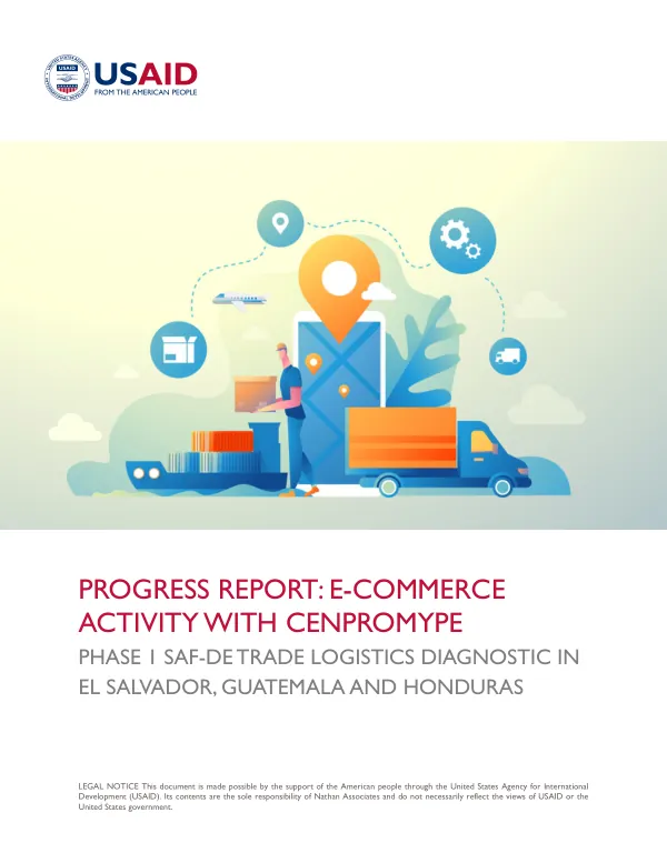 Progress Report: E-Commerce Activity with CENPROMYPE