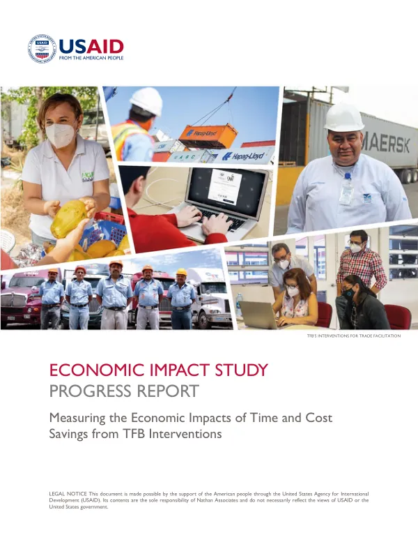 Economic Impact Study – Progress Report