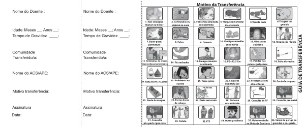 GUIA DE TRANSFERÊNCIA